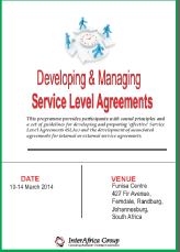 Developing & Managing Service Level Agreements, Johannesburg.pdf